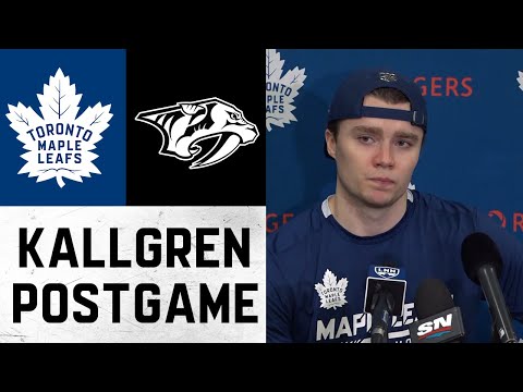 Erik Kallgren ' Post Game ' Toronto Maple Leafs vs Nashville Predators ' March 19, 2022