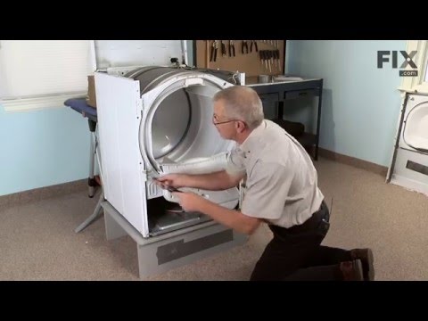 Amana Dryer Repair – How to replace the Multi Rib Belt