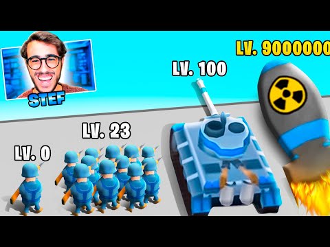 CREO LA MIGLIORE ARMA DEL MONDO! - Army Commander