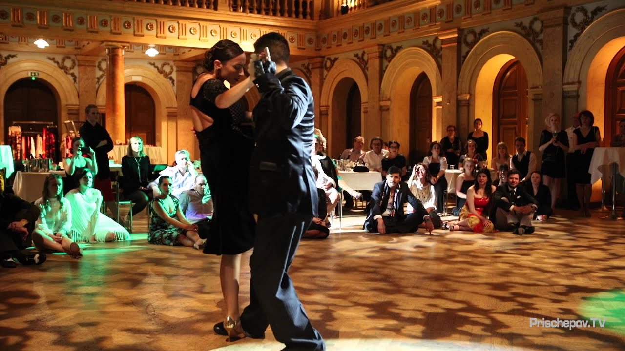 Diego "El Pajaro" Riemer & Natalia Cristobal Rivé, "Oigo tu voz", Tanturi, R. - Campos, E.