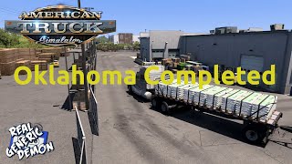 American Truck Simulator - Ep44: Oklahoma Completed
