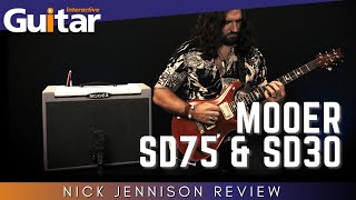 Video thumbnail for MOOER SD75 & SD30 | Nick Jennison Review by Guitar Interactive Magazine