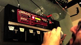 Drake - Hold On We&#39;re Going Home (Vocal Loop Cover) BOSS RC300