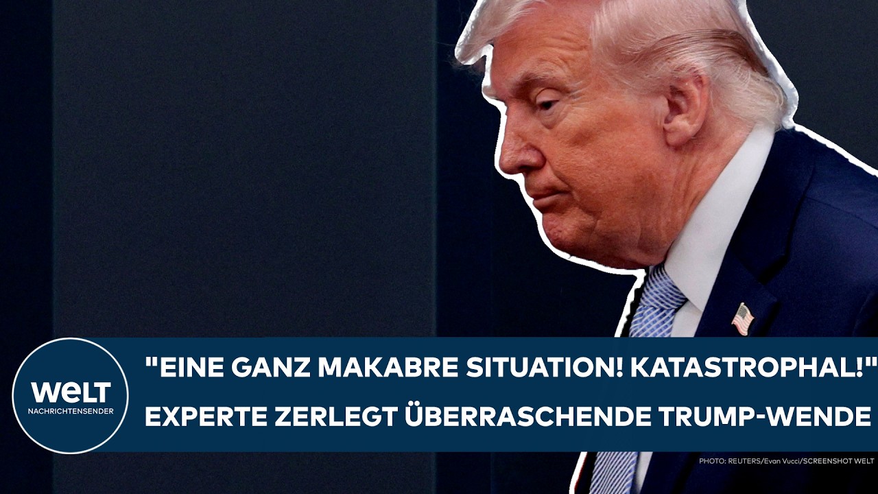 NAHOST: "Ganz eindeutig ein Wendepunkt zugunsten des Iran!" Überraschende Trump-Wende mit Folgen!