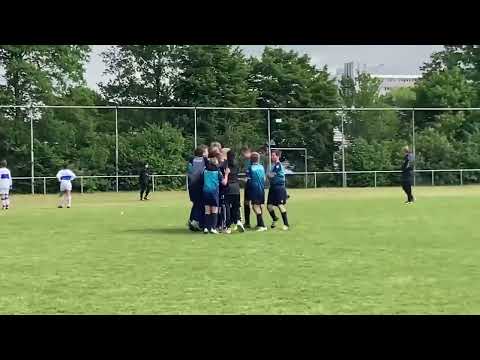 JO12-2 wint in de laatste wedstrijd van het seizoen