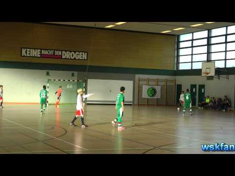 Jugendfußball Hamburg (11.11.2012) SVNA - HSV - U 12 -  Halbfinale