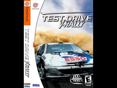 Test Drive V-Rally Sega Dreamcast Full Soundtrack
