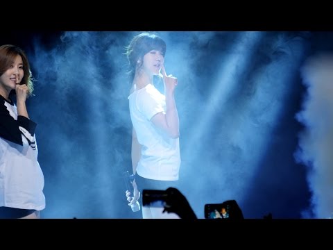 140905 한국체육대학 레인보우(RAINBOW) - tell me tell me 승아 직캠