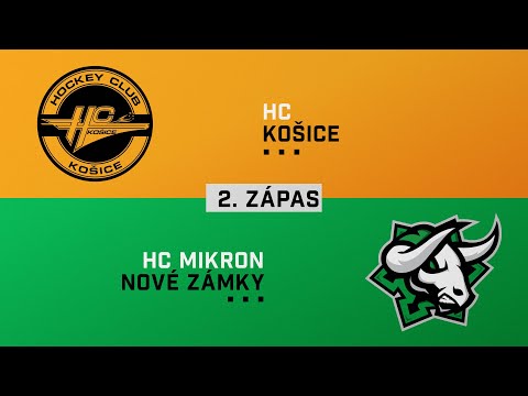 2.kolo kvalifikácia HC Košice - HC Nové Zámky HIGHLIGHTS