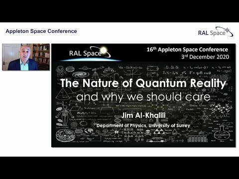 Appleton Space Conference (18) Prof Jim Al-Khalili, University of Surrey.