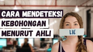 Download lagu Cara Mendeteksi Si Tukang Bohong! | How to Spot a Liar mp3