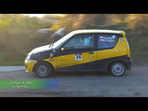Arkadiusz Foltyn / Kamil Foltyn - Fiat Seicento | 8 KJS Rally Park 2023