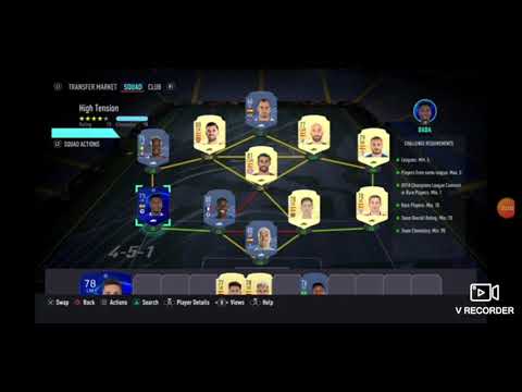 HIGH TENSION PLUS SBC CHEAP SOLUTION FIFA 21