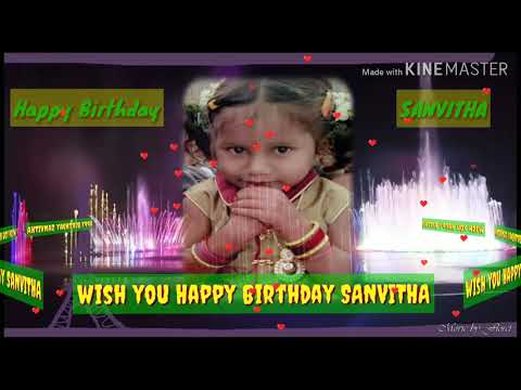 Sanvitha Birthday special videos(1)
