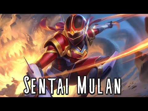 SMITE: Skin Showcase - Sentai Mulan