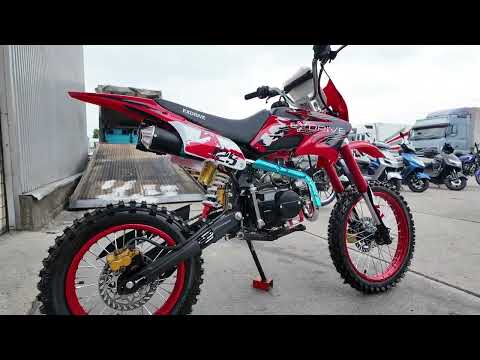 Exdrive Pitbike Monster 4T 125CC 14/17