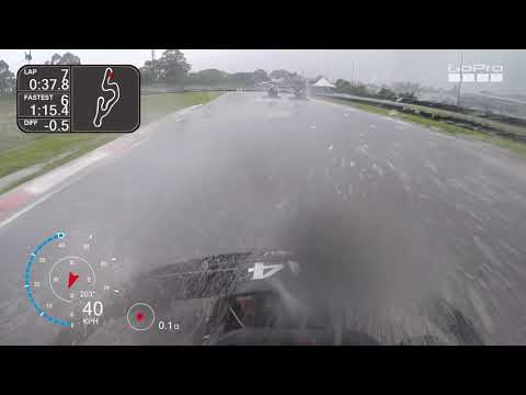 Onboard CHUVA - OsKarteiro - 2021 - Etapa 2 - Kartódromo de Interlagos | Traçado 5 - MASTER