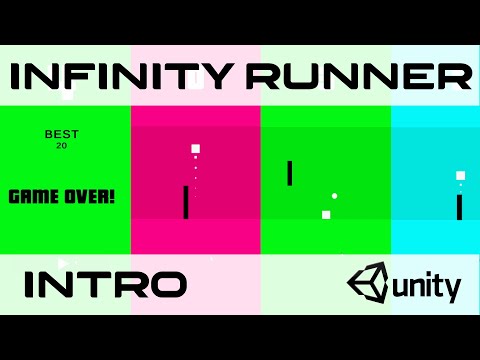 How to make 2d Endless Runner game in unity | Introduction