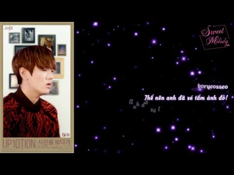[SweetMelodyVN][Vietsub+Kara] Looking At Pictures - Hwanhee & Sunyoul (UP10TION) @ JuseTV