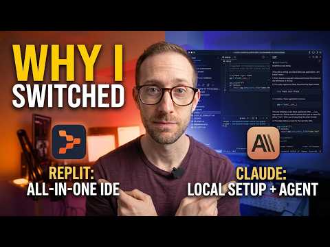 Switching from Replit to Claude Code