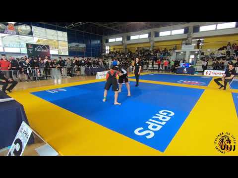 Napoli Jiu Jitsu Challenge 2019 - finale nera master3 - delli paoli vs vestito