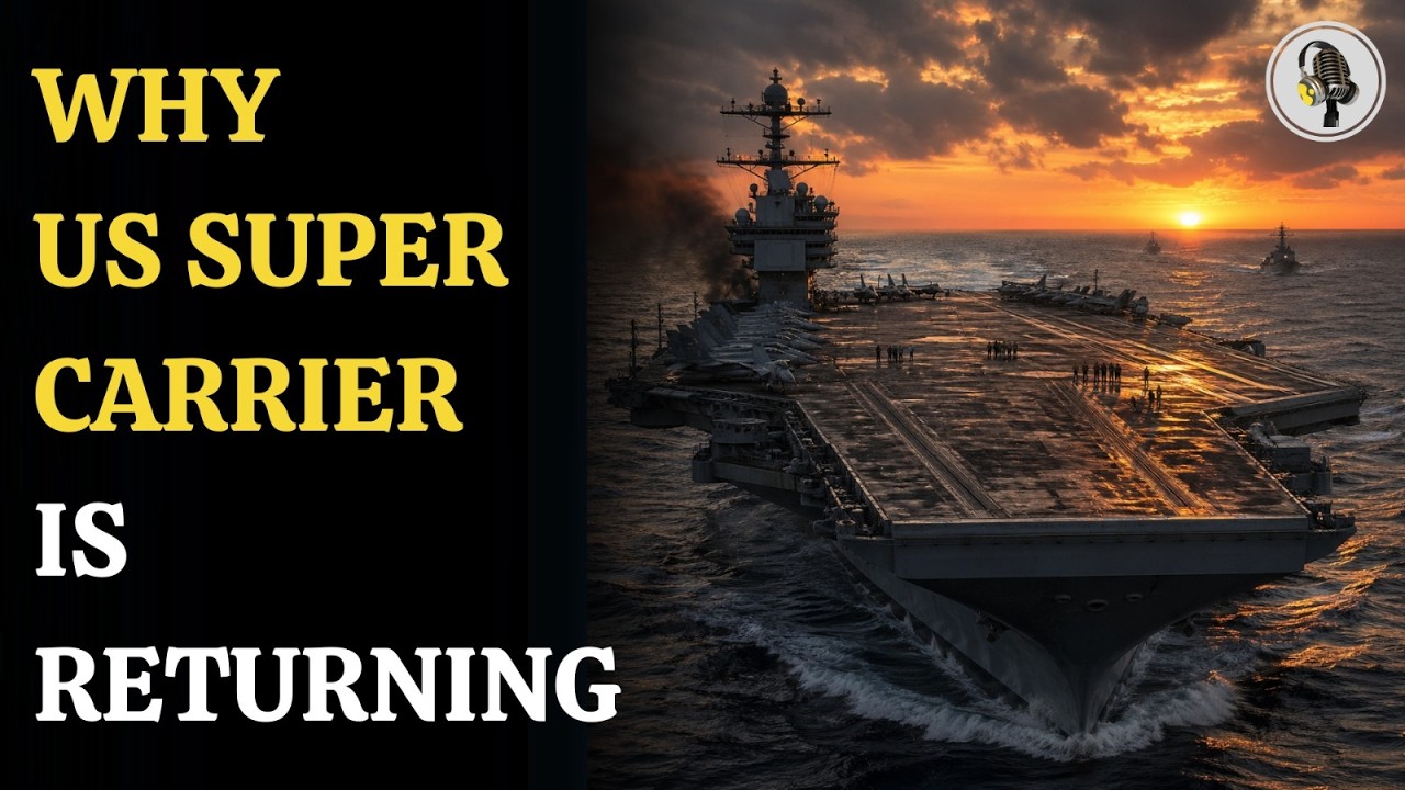 Why USS Gerald R. Ford Is Leaving Iran War Zone | WION Podcast