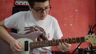 Meatbodies - Mountain (Guitar Cover)