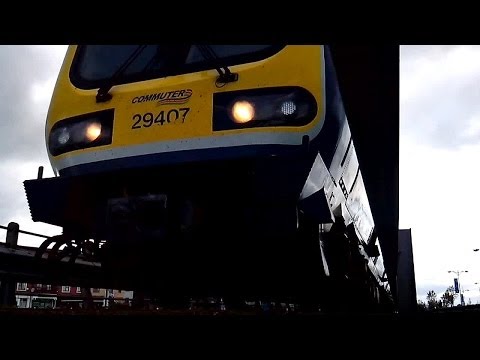 29000 Class DMU Train number 29407 - Wexford City