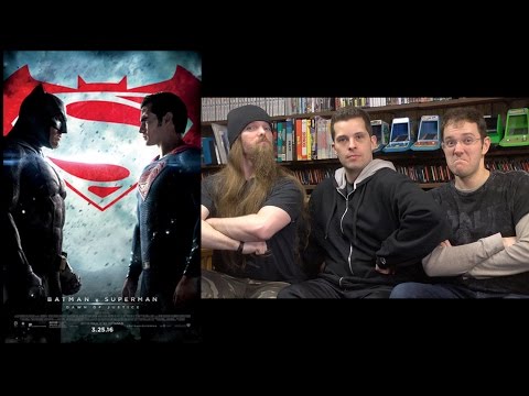 Batman v Superman: Dawn of Justice (2016) REVIEW - Cinemassacre