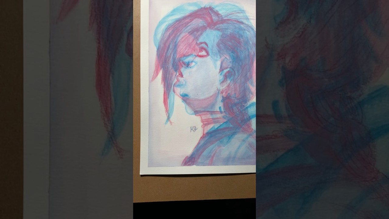 Prints now available on my etsy shop :D #arcane #vi #jinx #netflix #guache #painting #etsy #print