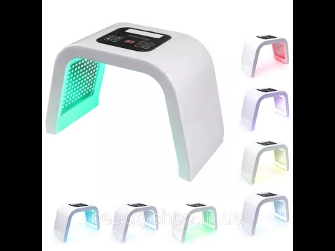 Аппарат для LED-терапии Omanle (Omega Light) хромотерапия для омоложения и восстановления кожи - фото 1 - id-p2546319908