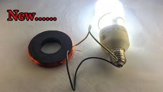 New Experiment Free Energy Generator At Home 2022