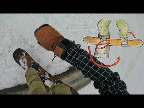 The Key to the Pretzel | SNOWBOARDING