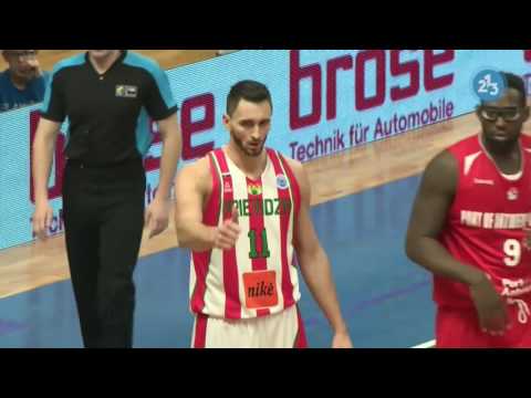 Basketbal,  FIBA Europe cup: BC Prievidza - Antwerp Giants, highlights