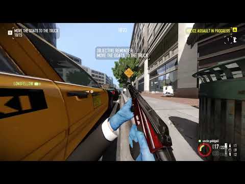 Goat Simulator is the best Heist and it wants you to know that as well