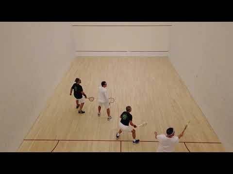 PCO Doubles Squash Championship 2020  Men's Div 1 Final - Game 1