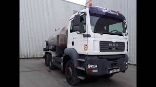 Rozstrekovač živice MAN TGA 26.310 | Obraz 4 - Machineryline