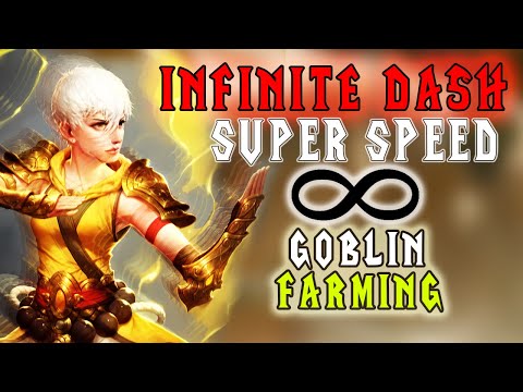 Diablo 3 Infinite Dash Monk Speed Farming Build For Rainbow Goblins and Cosmetic