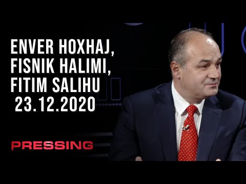 PRESSING, Enver Hoxhaj, Fisnik Halimi, Fitim Salihu – 23.12.2020 | T7