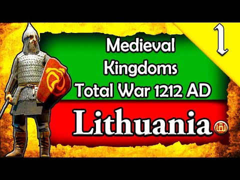 RISE OF LITHUANIA! Medieval Kingdoms Total War 1212AD: Lithuania Campaign Gameplay #1