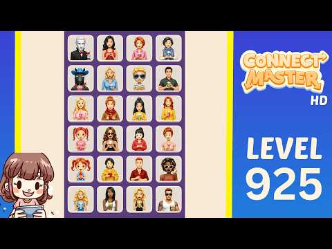 Connect Master Level 925 Solution Walkthrough