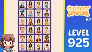 Connect Master Level 925 Solution Walkthrough
