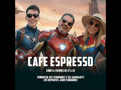 Café Espresso VIVO  desde  RMW Estudio  Pod  15072026