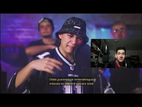 #74 Reaccion a Artistas Paraguayos🇵🇾☄💯 // BASSTIAN CYPHER VOL 005#