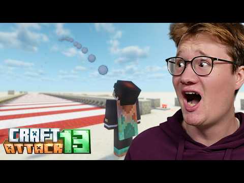 DAS GEHT MIT REDSTONE? Die Idee von Dimeax für den FREIZEITPARK in Craft Attack 13