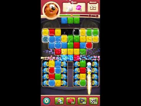 Toon Blast Level 3472 - NO BOOSTERS 🐻🐺🐱 | SKILLGAMING ✔️