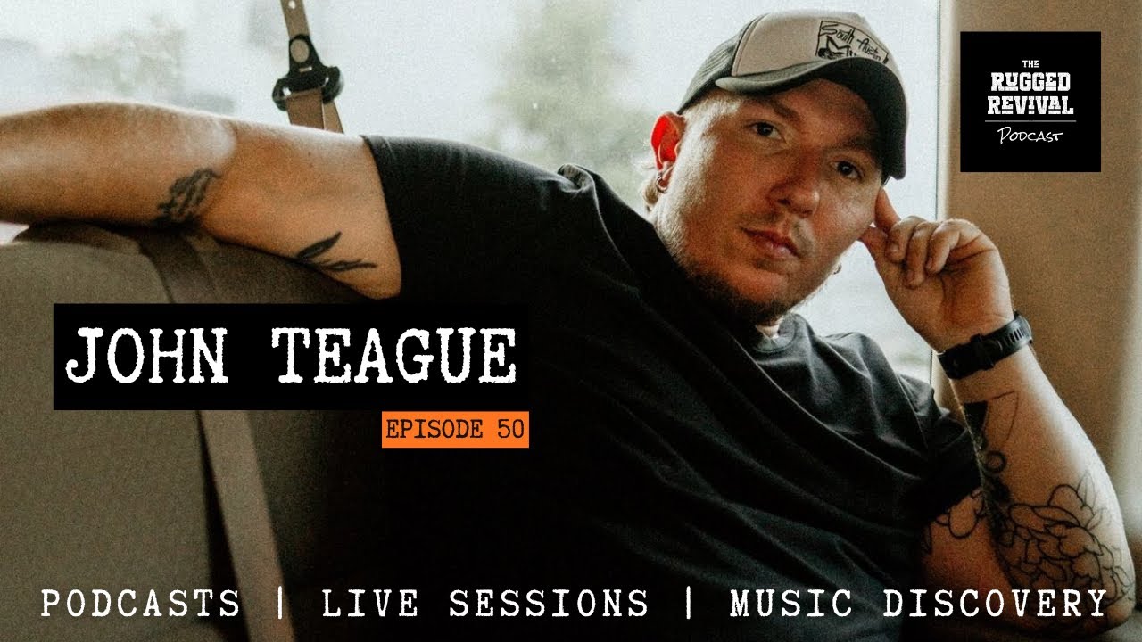 Real Texas Country Music | Military Veteran John Teague from Teague Brothers Band