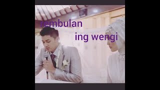Download lagu rembulan ing wengi official prewedding video mp3