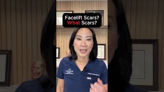 Facelift Scars? What Scars?