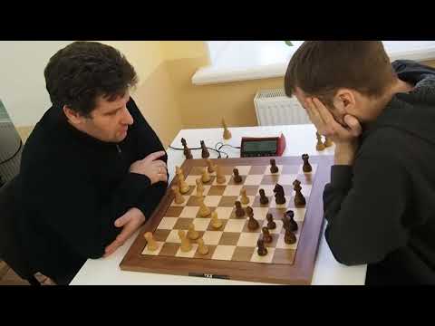 gm  Klimov Sergey - gm Goganov Aleksey chess blitz